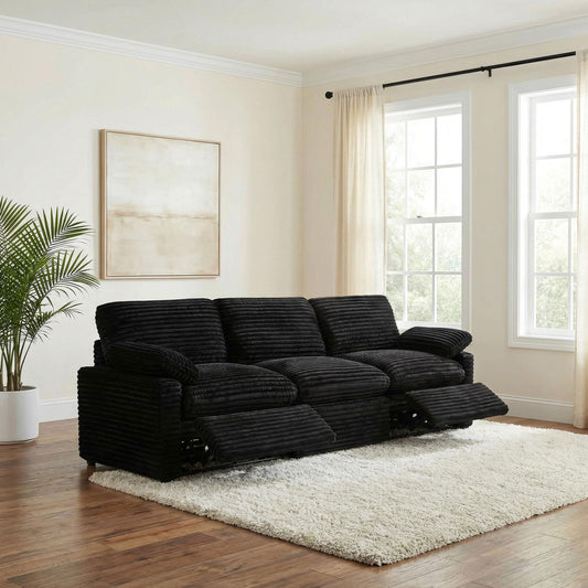 Collins Modular Power Sofa Black
