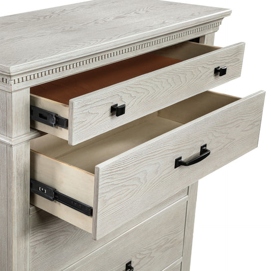 Silver Sands - Chest - Gray