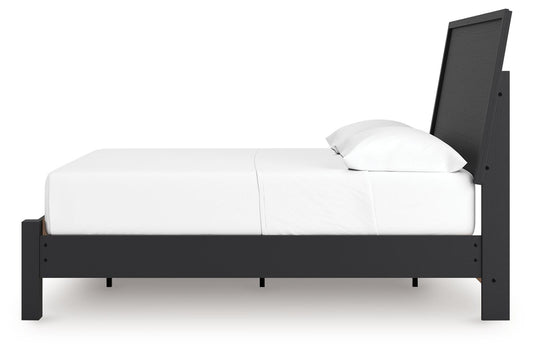 Danziar - Panel Bed With Low Footboard