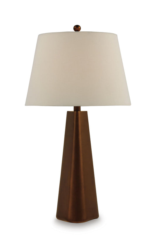 Jendale - Metal Table Lamp - Bronze Finish