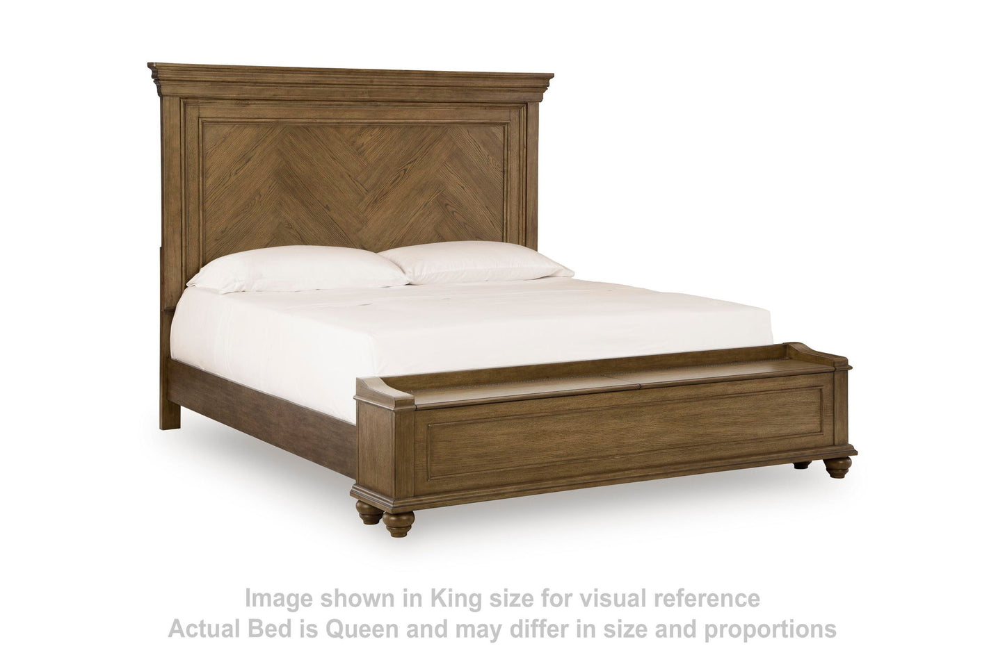 Karallin - Panel Storage Bed