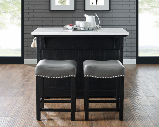 Aspen - Counter Stool - Dark Gray
