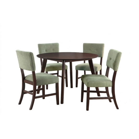 Tioga - 47" Round Dining Table Set