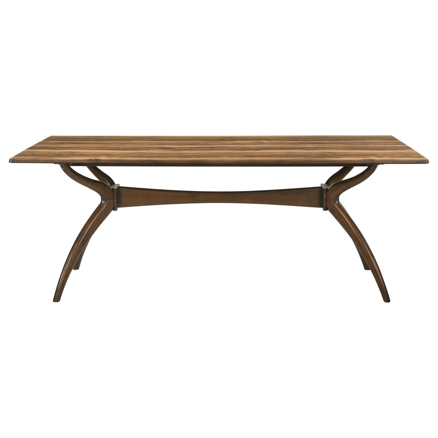 Randolph 79-inch Smart Top Rectangular Dining Table Sheesham and Brown