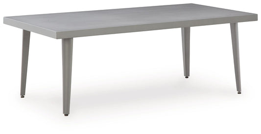 Gali - Sofa / Chairs / Table Set (Set of 4) - Gray / Blue