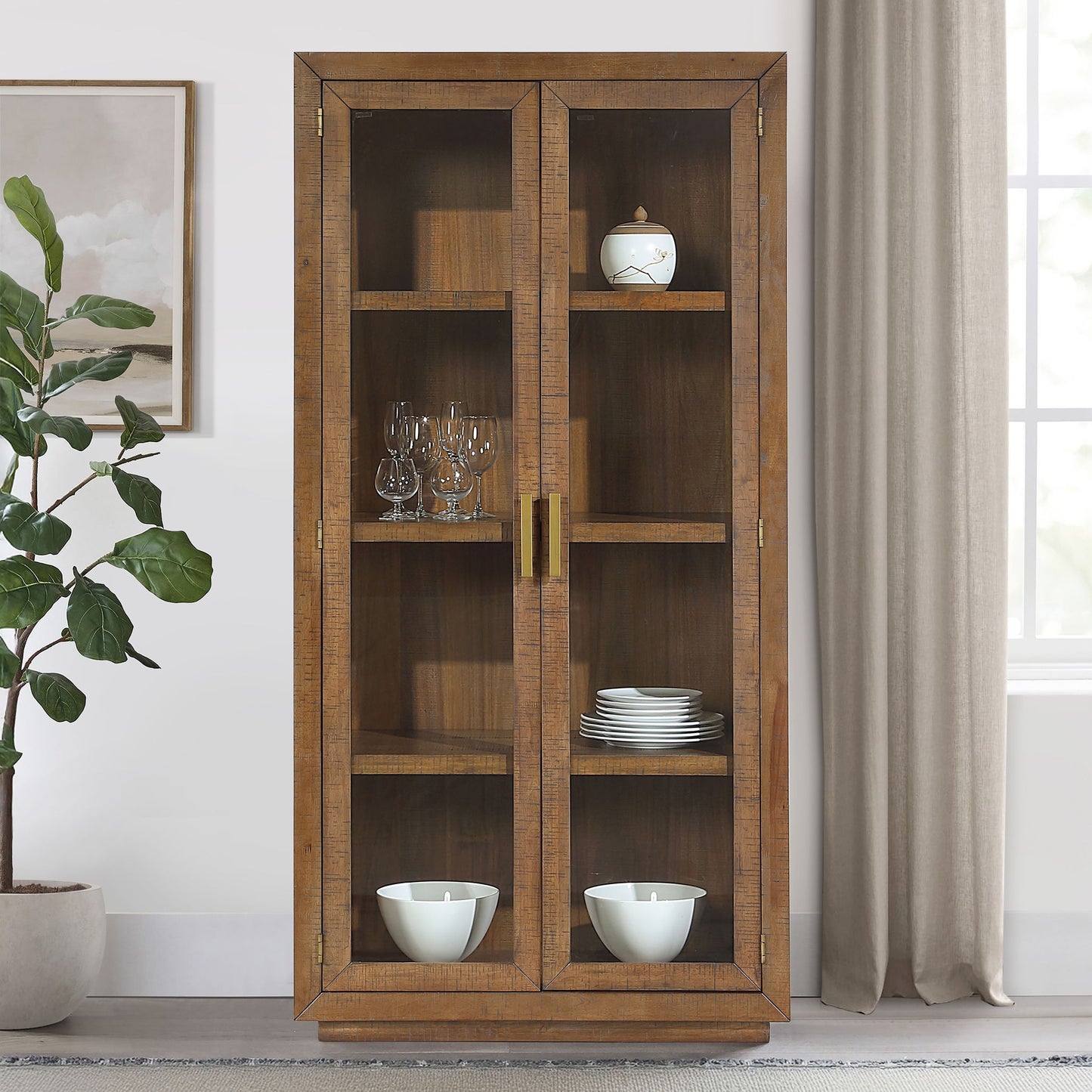 Garland - Curio - Dark Brown