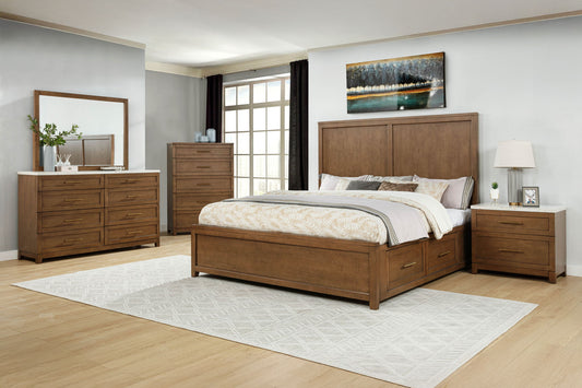 Devonshire - Chest - Cognac