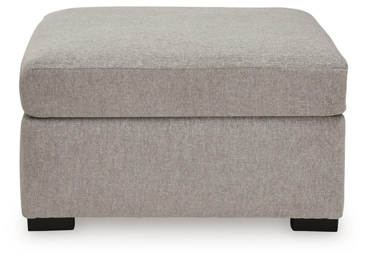 ModMax Luxe - Oversized Accent Ottoman - Flint