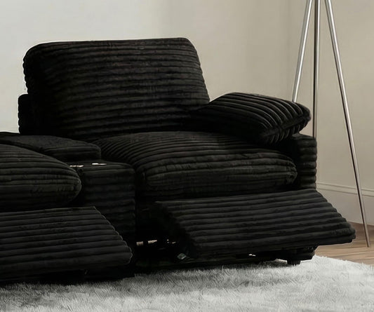 Collins Modular RAF Power Recliner Black