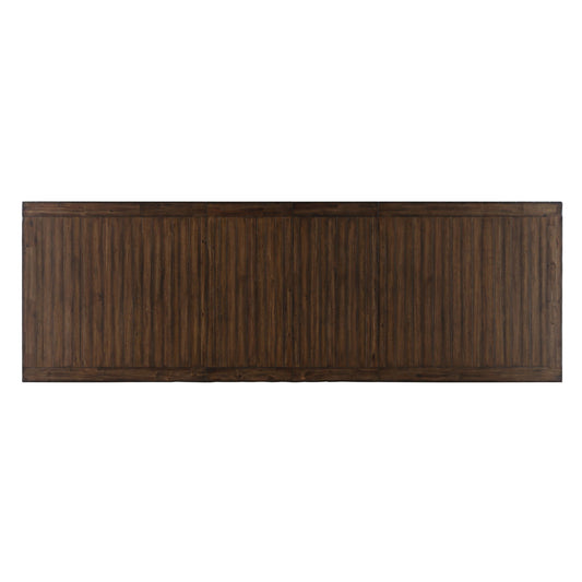 Auburn - Table With 2 / 20" Table Leaves - Dark Brown