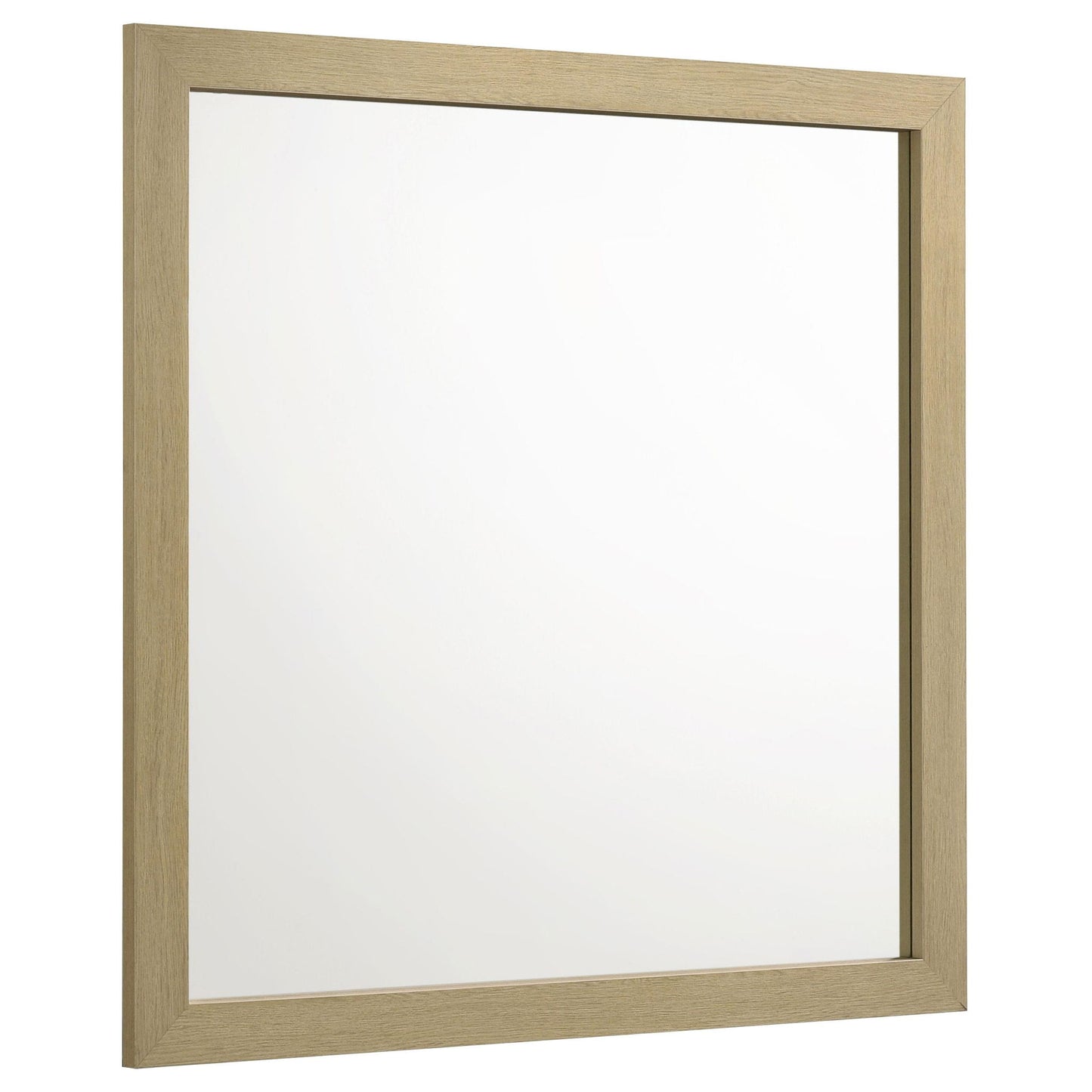 Hendricks Dresser Mirror Light Oak
