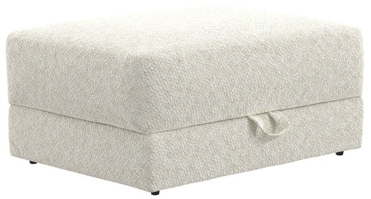 Jazzy - Storage Ottoman - Bone