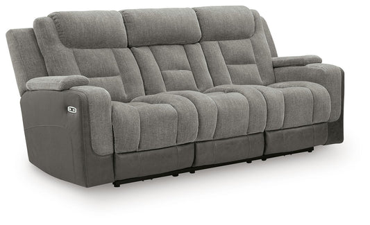 Mixed Motion - Power Reclining Sofa With Adjustable Headrest