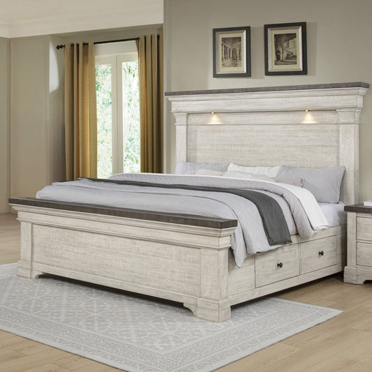 Augusta - Platform Storage Bed