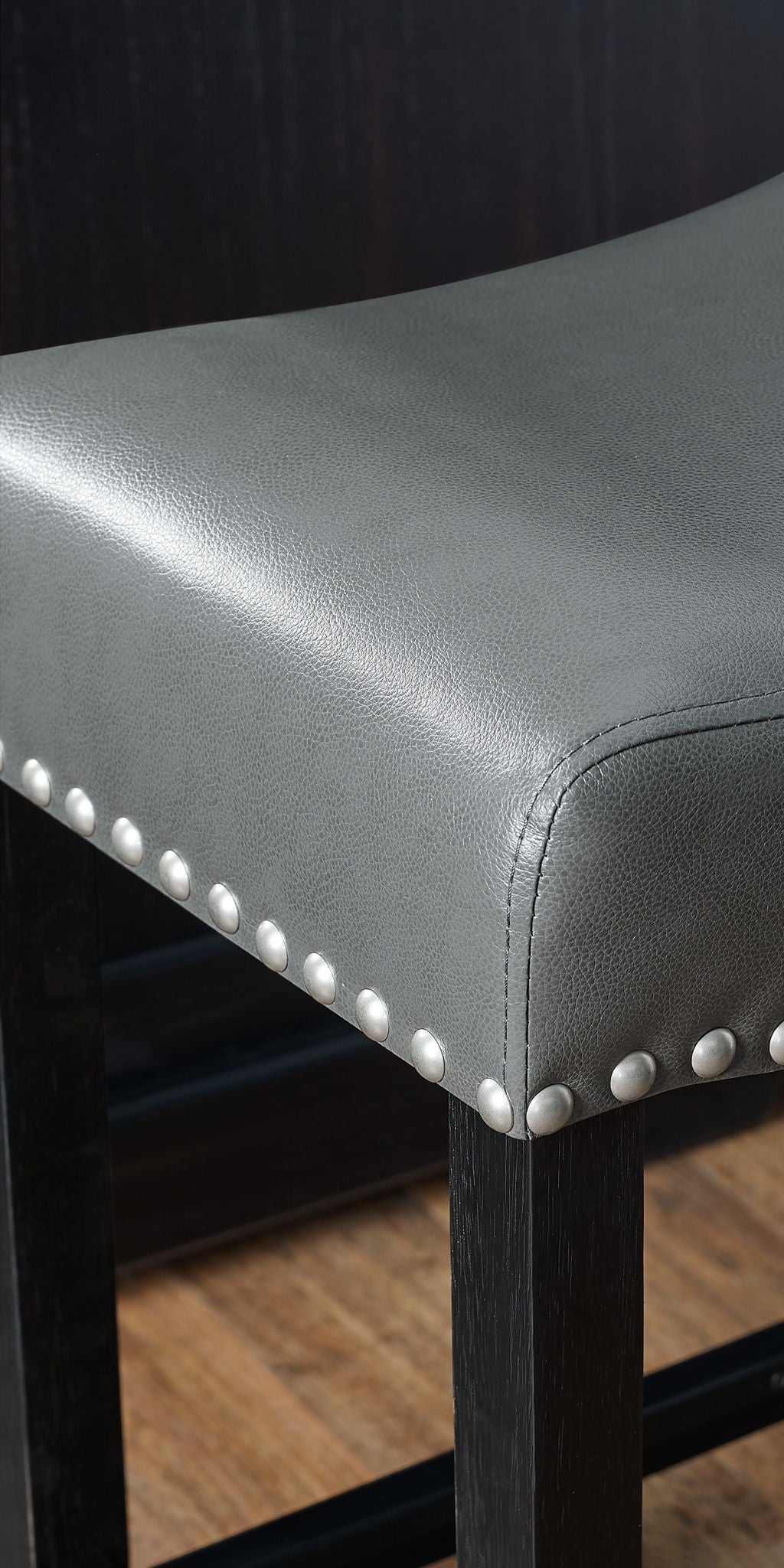 Aspen - Counter Stool - Dark Gray