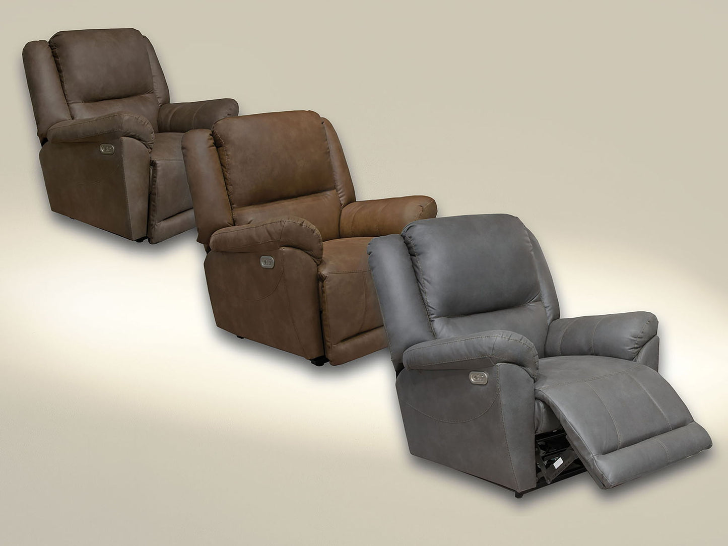 Benson - Chaise Recliner With Auto-Glide