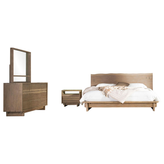 Stillwater 4-piece Queen Bedroom Set