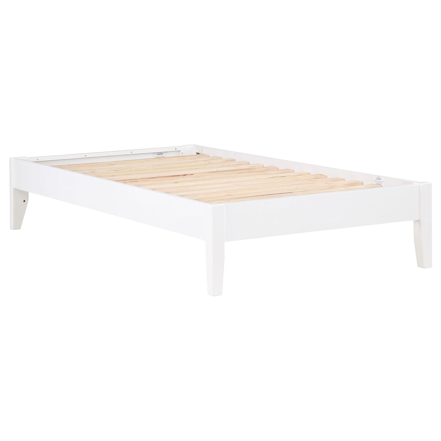 Hounslow Twin Universal Platform Bed White
