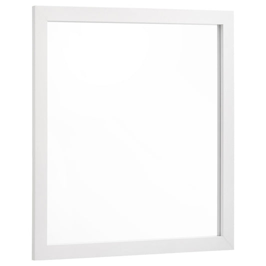 Kendall Dresser Mirror White