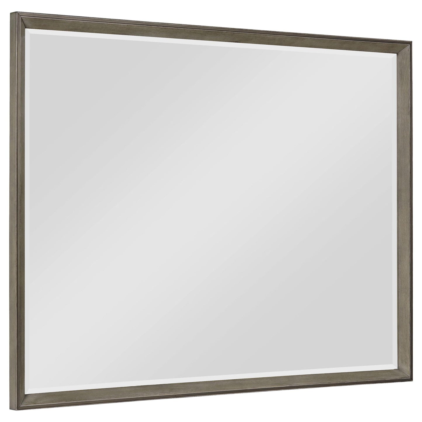 Durango Dresser Mirror Taupe Oak
