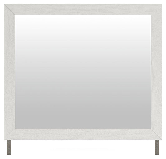 Savonport - Bedroom Mirror - White