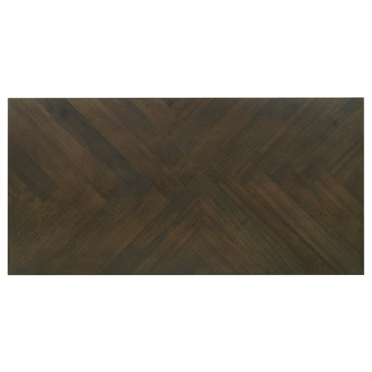 HP0426 Coffee Table 3 Pc Set Dark Brown