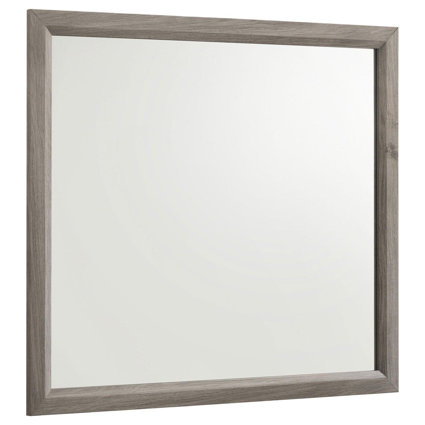 Valen Dresser Mirror Light Taupe