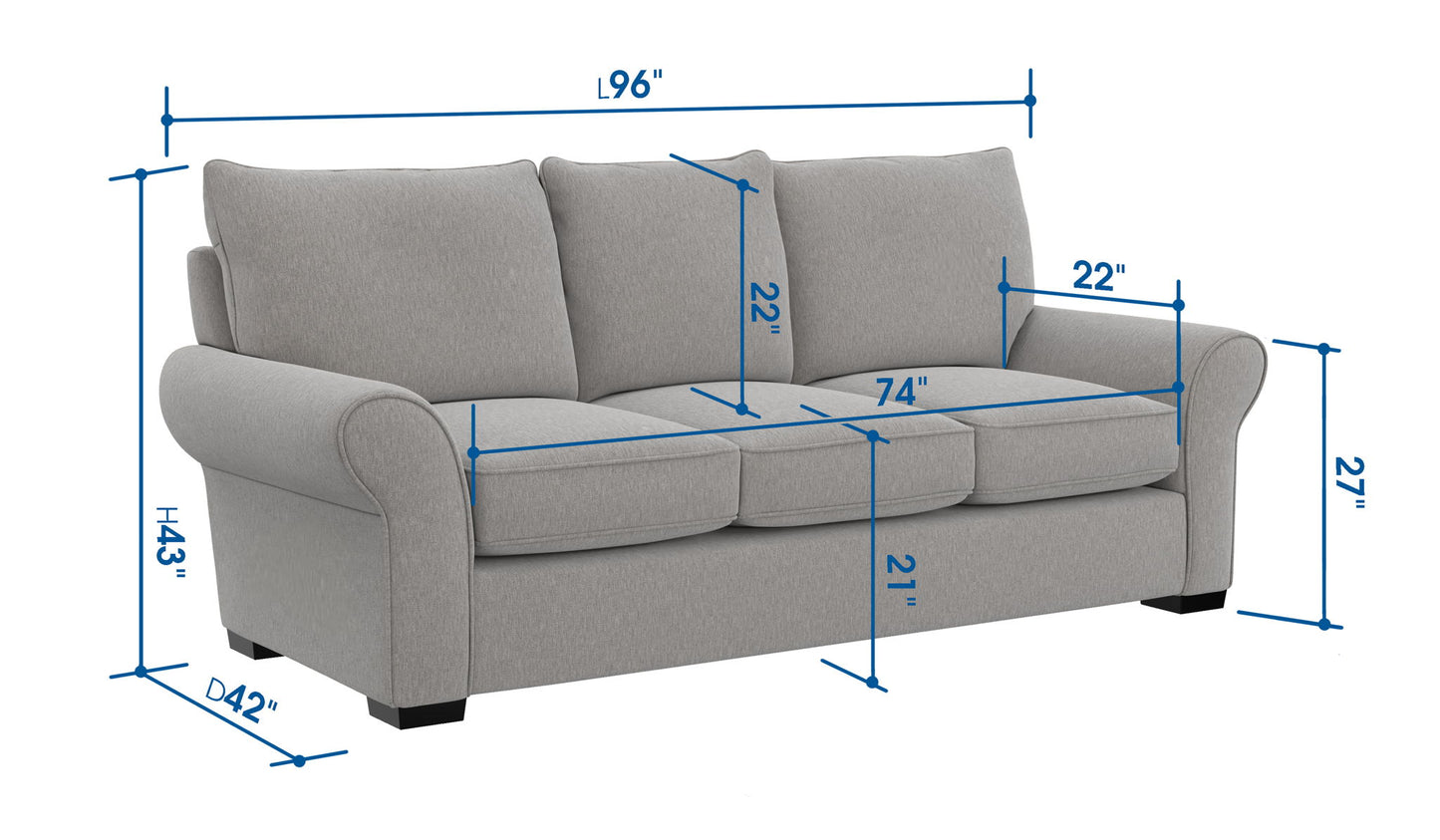 Alden - Queen Sleeper Sofa