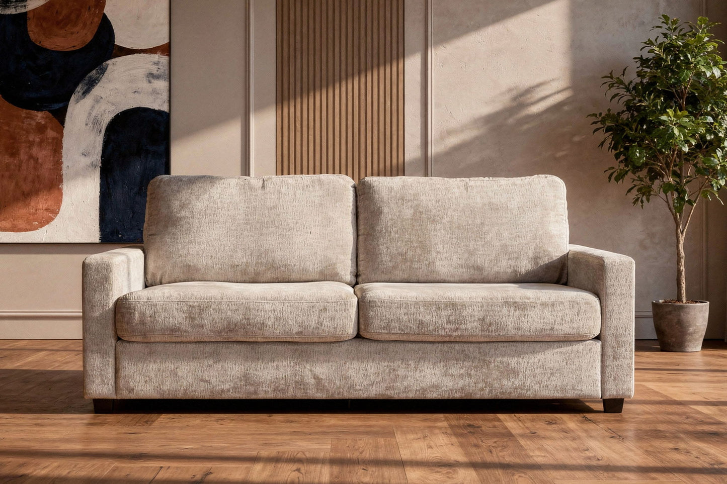Tatum - Sleeper Sofa - Gray