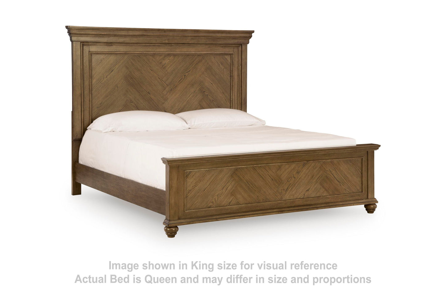 Karallin - Panel Bed