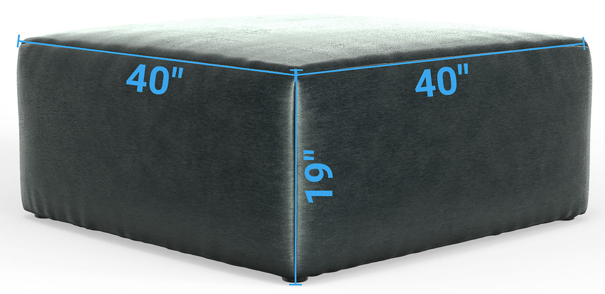 Remington - Cocktail Ottoman