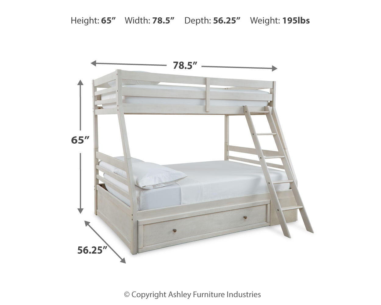 Robbinsdale - Bunk Bed With Storage