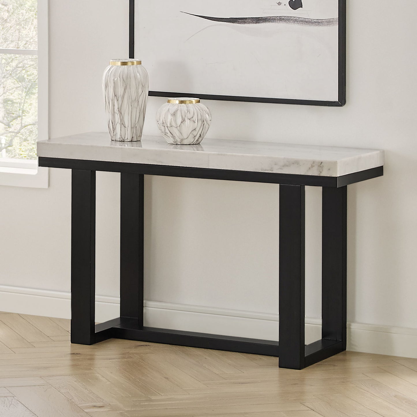 Lucca - Artemis Marble Top Table