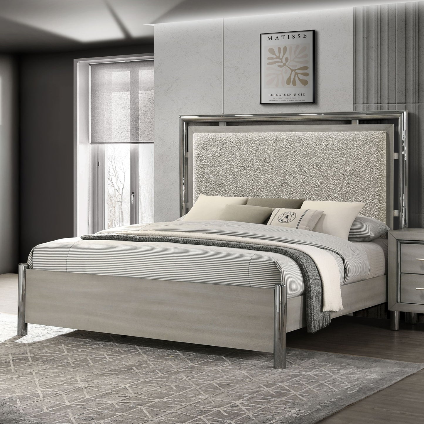 Lennox - Upholstered Bed