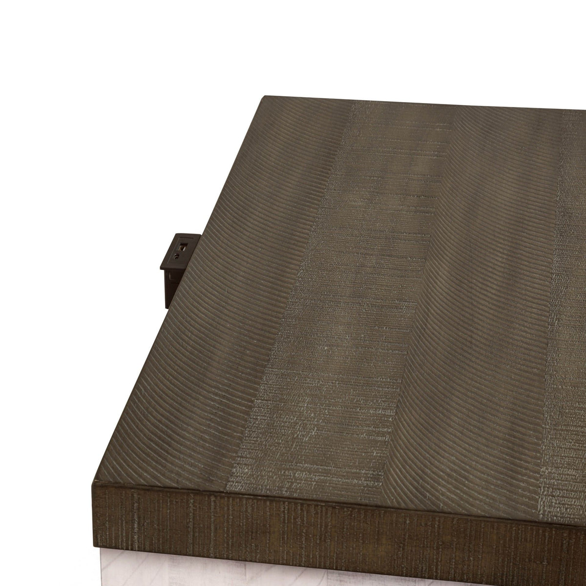 Augusta - Two Drawer Nightstand With USB Port
