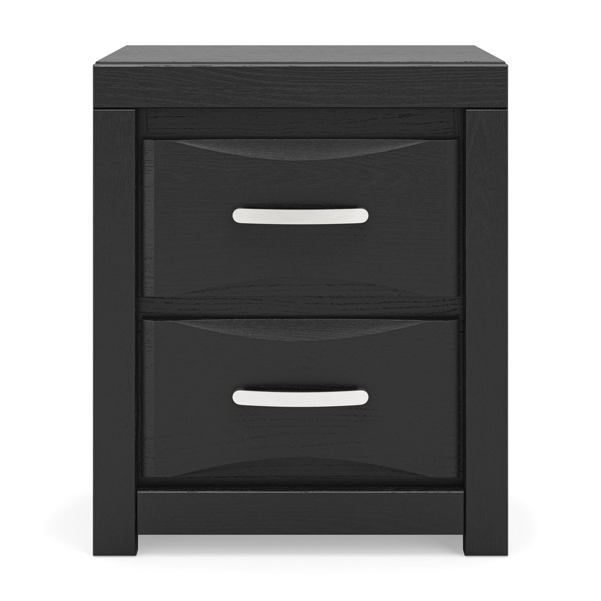 Stabotta - Two Drawer Night Stand - Black