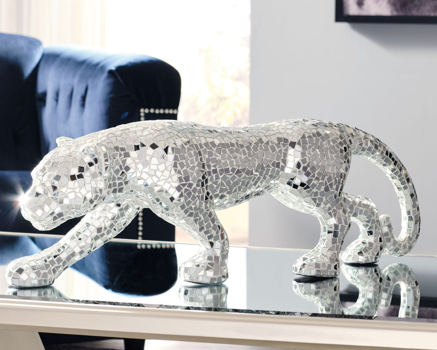 Drice - Sculpture - Silver / Gray