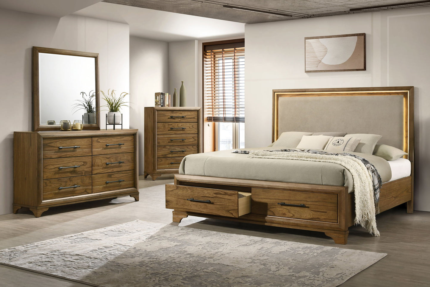 Talcott - Bedroom Set