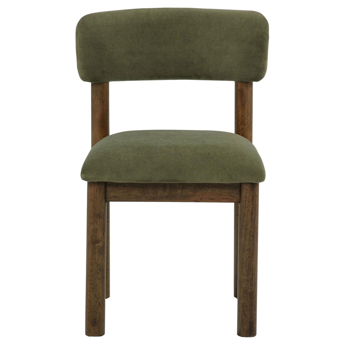 Faulkner Upholstered Dining Side Chair Moss Green (Set of 2)