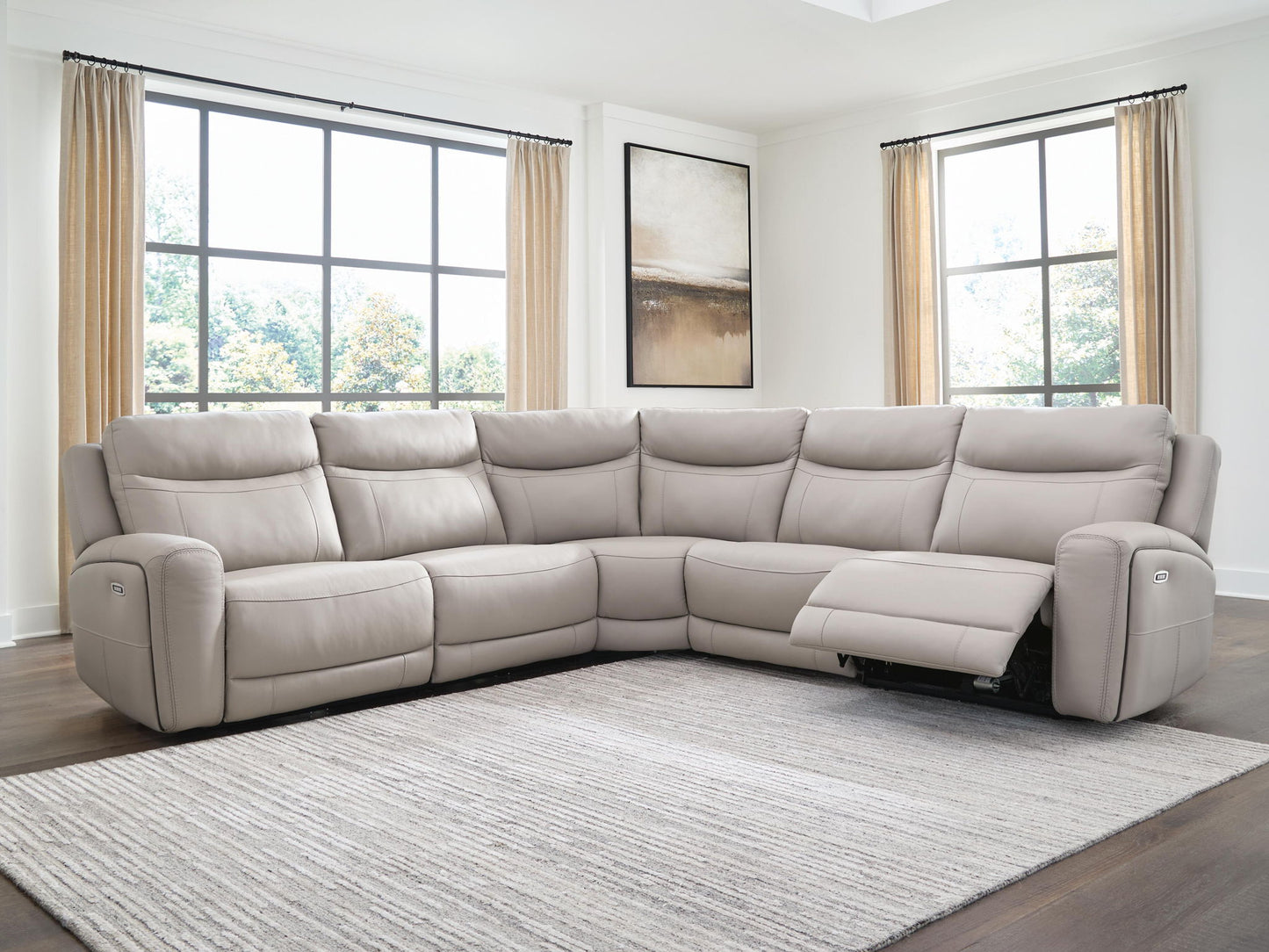 Gravier - Reclining Sectional