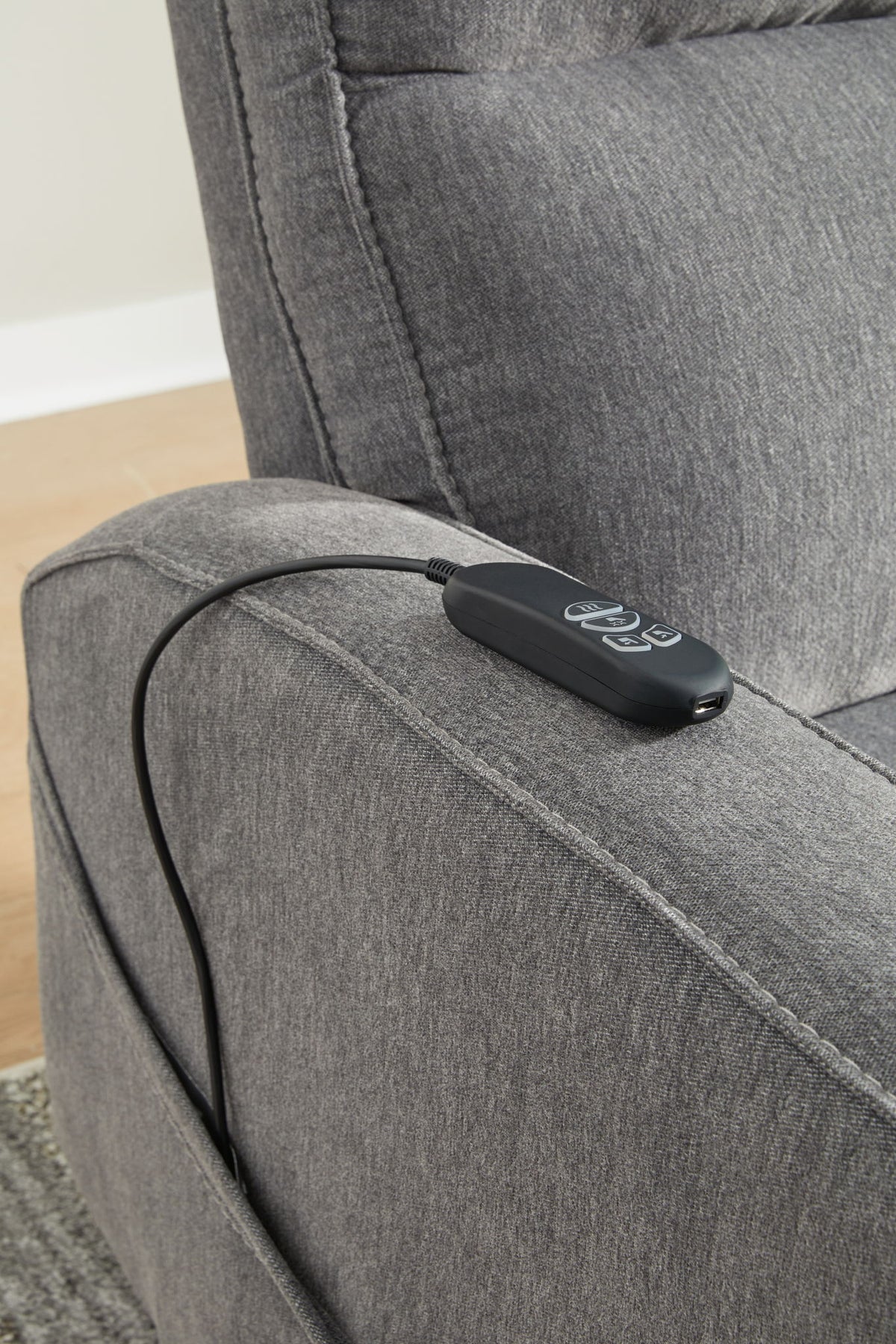 Starganza - Power Lift Recliner - Gray