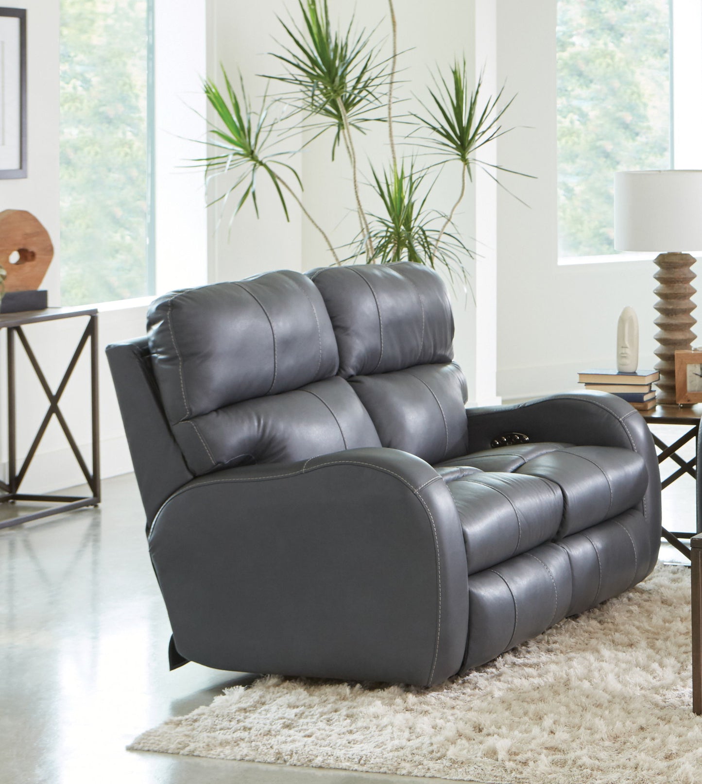 Angelo - Power Reclining Loveseat