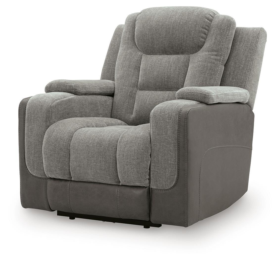Mixed Motion - Power Recliner With Adjustable Headrest