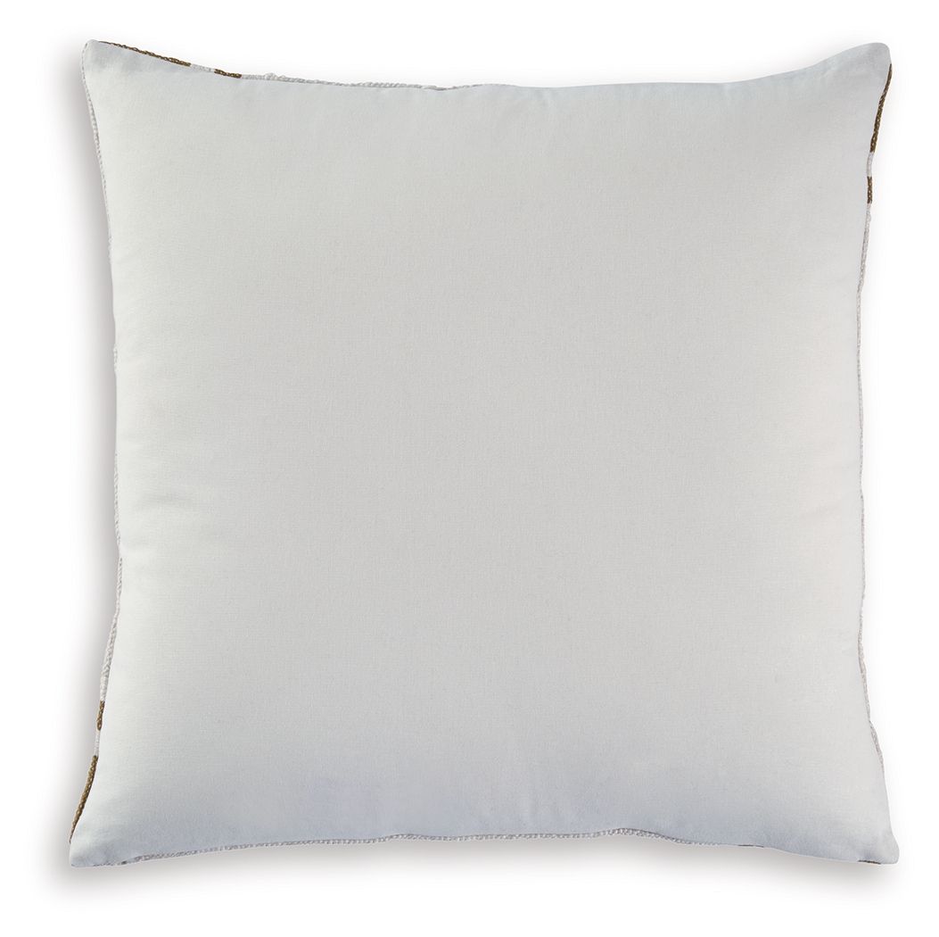 Darrman - Pillow (Set of 4) - Ochre / Ivory