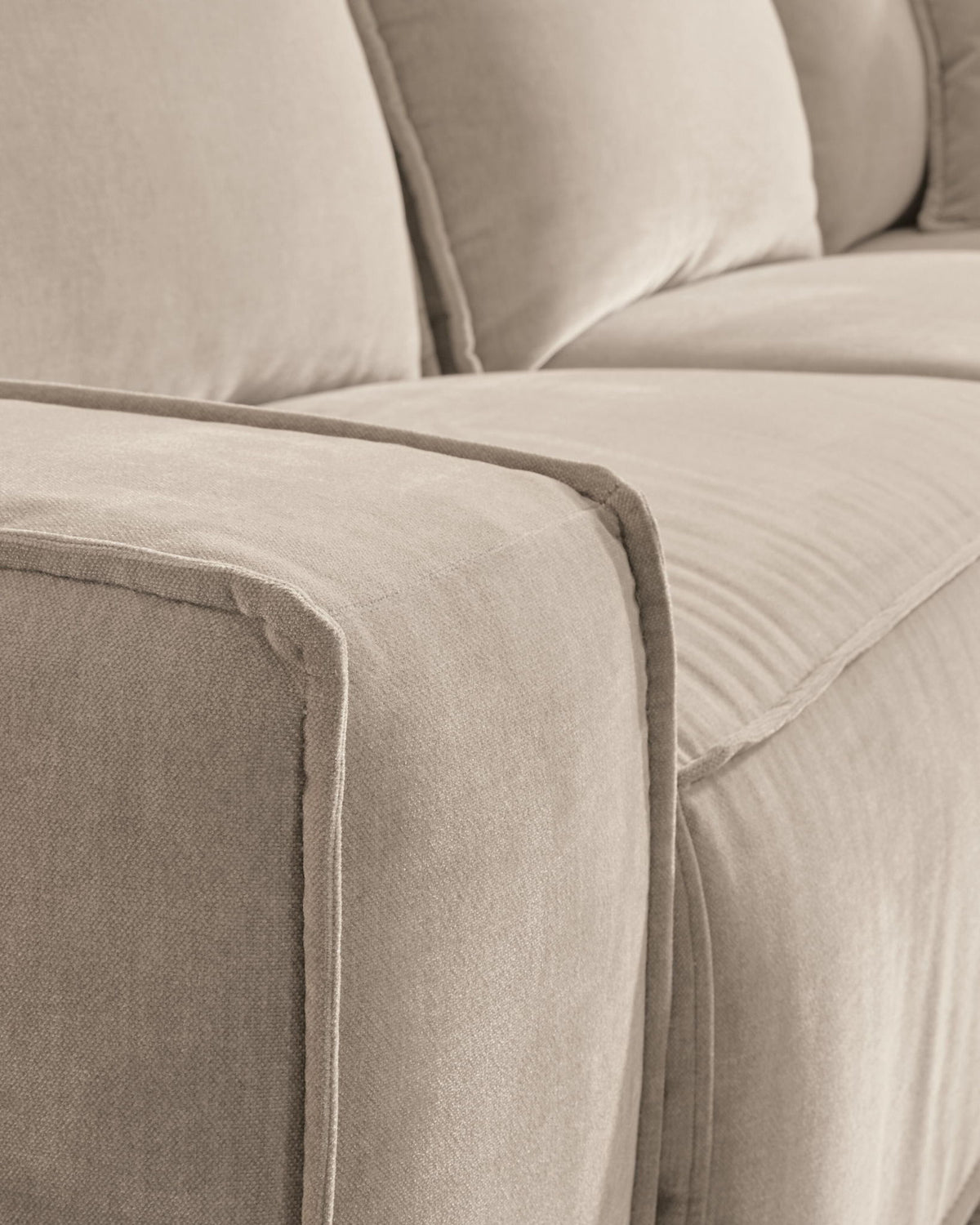 Carceri - 3-Piece Power Sectional Reclining Sofa With Armless Power Recliner - Cashmere