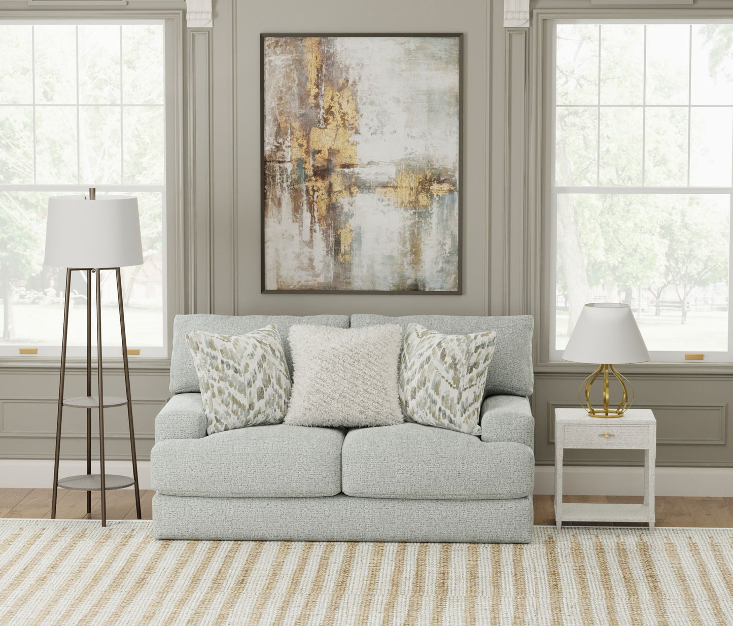 Brett - Loveseat
