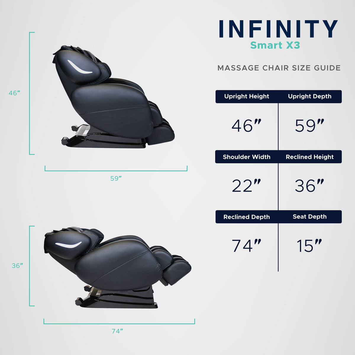X3 3D/4D - Smart Chair