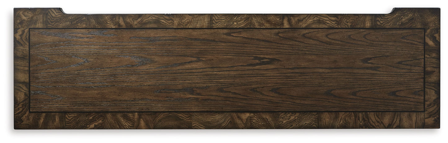 Maylee - Dresser - Dark Brown