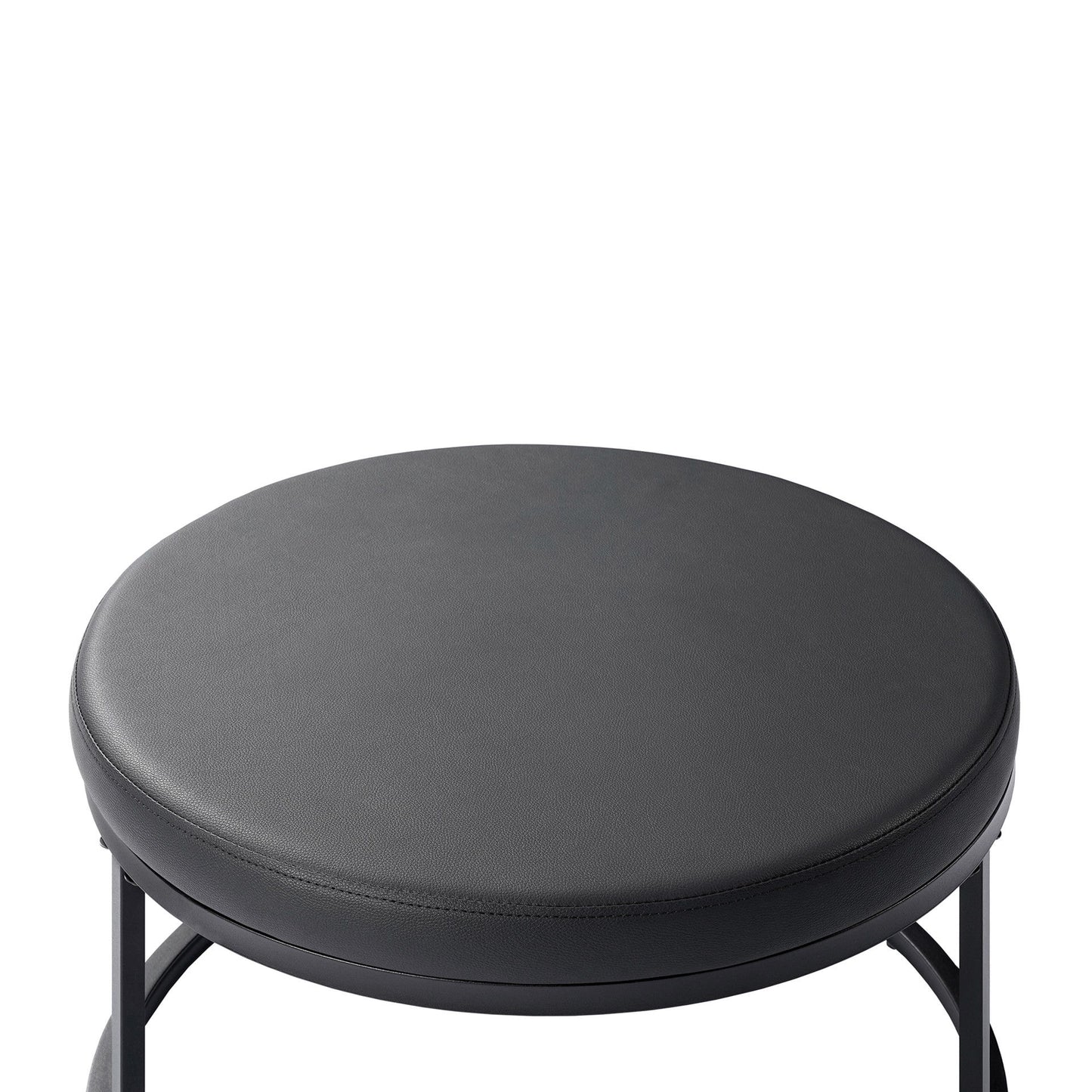 Forma - 4 Piece Occasional Set (1 Coffee, 1 Large End Table & 1 Stool, 1 Small End Table) - Black / White / Gray