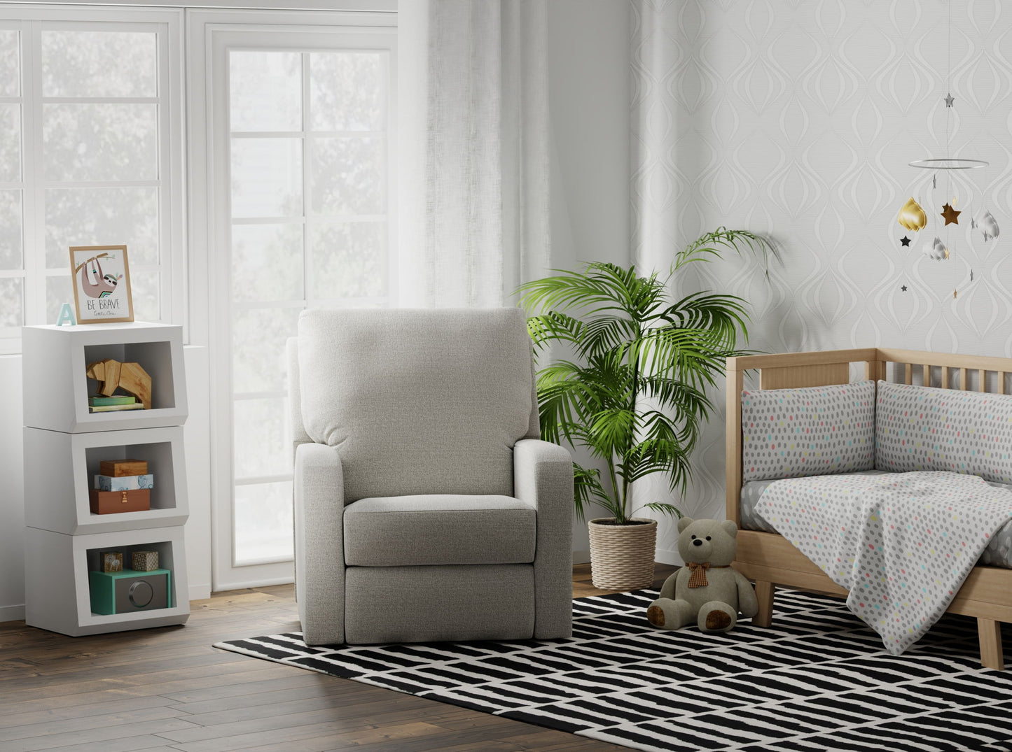 Lullaby - Power Headrest Power Auto-Glide Recliner